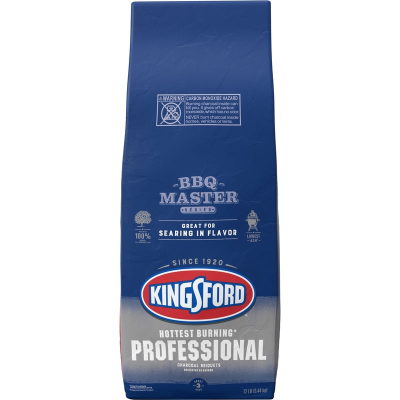 KINGSFORD - Kingsford Professional All Natural Charcoal Briquettes 12 lb