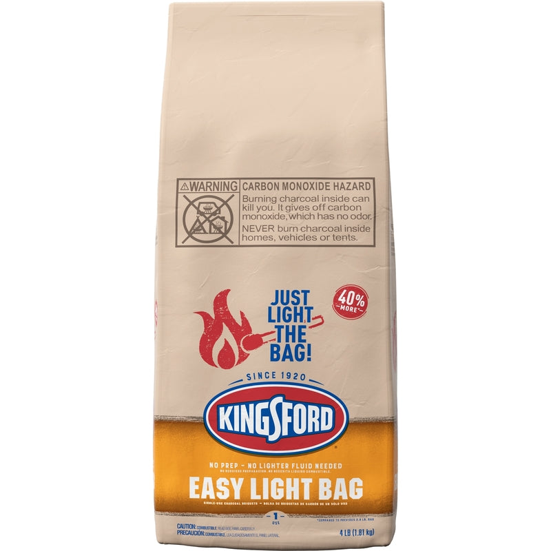 KINGSFORD - Kingsford Easy Light Charcoal Briquettes 4 lb