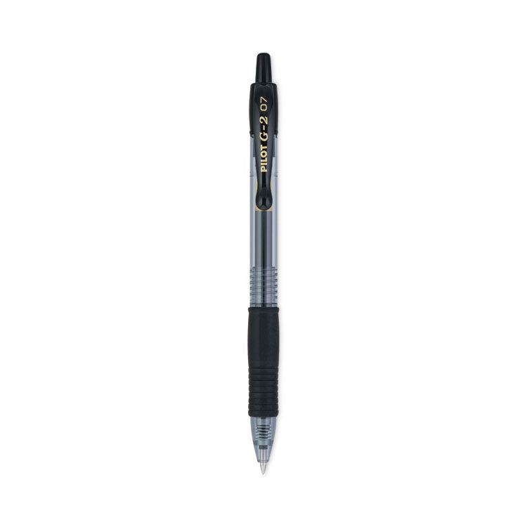 Pilot - G2 Premium Gel Pen Convenience Pack, Retractable, Bold 1 mm, Black Ink, Smoke Barrel, 36/Pack