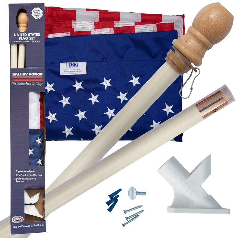 VALLEY FORGE - Valley Forge American Flag Kit