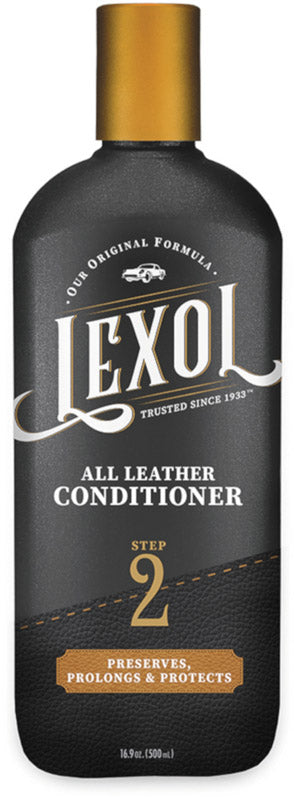 LEXOL - Lexol Step 2 Leather Conditioner 16.9 oz Liquid