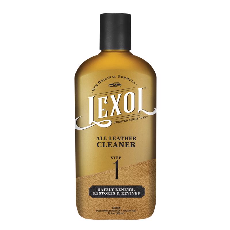 LEXOL - Lexol Step 1 Leather Cleaner 16.9 oz Liquid