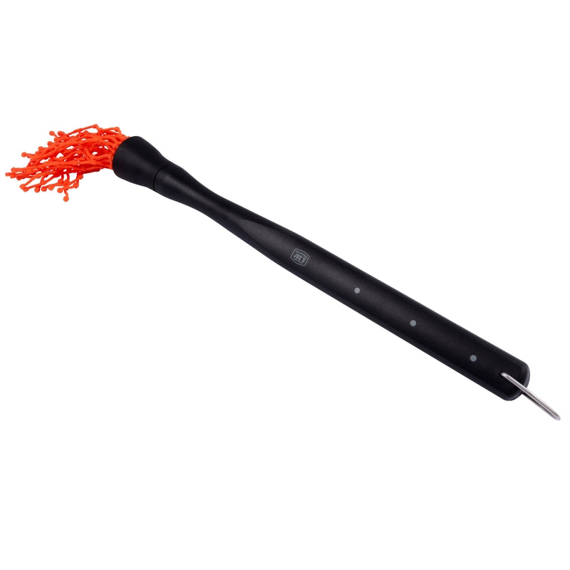 OKLAHOMA JOE'S - Oklahoma Joe's Silicone Black/Orange Grill Basting Mop 1 pc