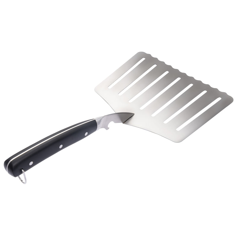 OKLAHOMA JOE'S - Oklahoma Joe's Stainless Steel Black/Silver Grill Spatula 1 pc