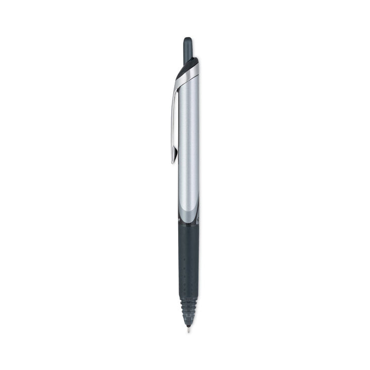 Pilot - Precise V7RT Roller Ball Pen, Retractable, Fine 0.7 mm, Black Ink, Black Barrel