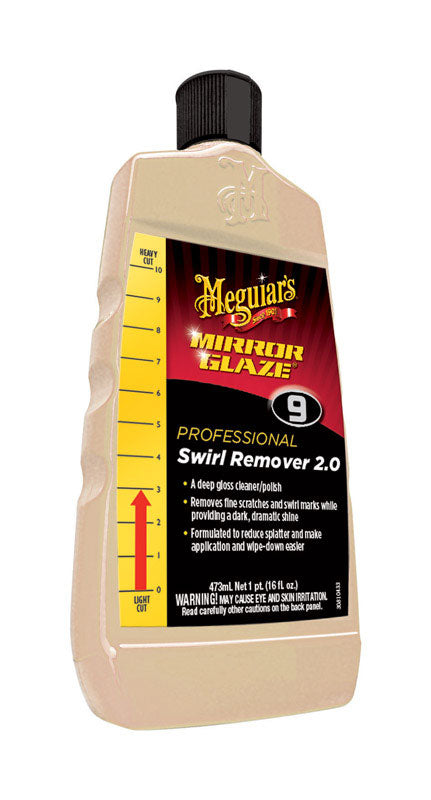 MEGUIAR'S - Meguiar's Mirror Glaze Scratch and Swirl Remover 16 oz