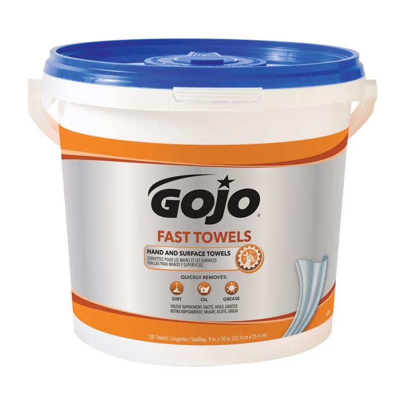 GOJO - Gojo Fast Towels Fresh Citrus Scent Cleaning Wipes