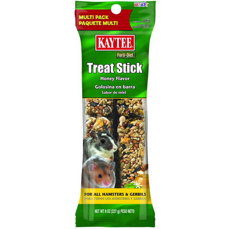 KAYTEE - Kaytee Forti-Diet Honey Sticks Gerbil/Hamster Food 8 oz