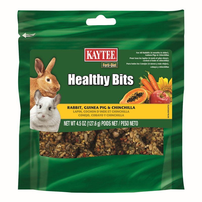 KAYTEE - Kaytee Forti-Diet Honey Cubes Rabbit Food 4.5 oz