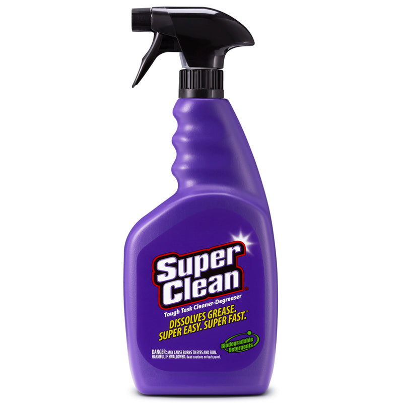 SUPERCLEAN - SuperClean Citrus Scent Cleaner and Degreaser 32 oz Liquid [101780]