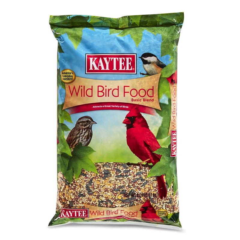 KAYTEE - Kaytee Basic Blend Songbird Grain Products Wild Bird Food 5 lb