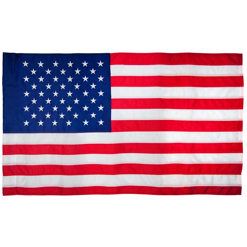 VALLEY FORGE - Valley Forge American Flag 30 in. H X 48 in. W