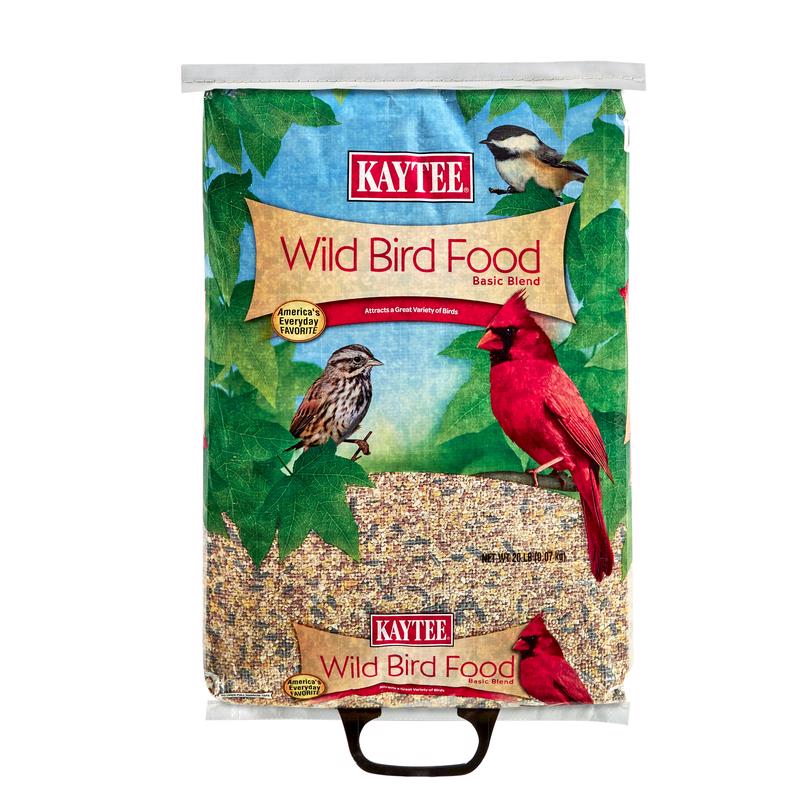 KAYTEE - Kaytee Basic Blend Songbird Grain Products Wild Bird Food 20 lb