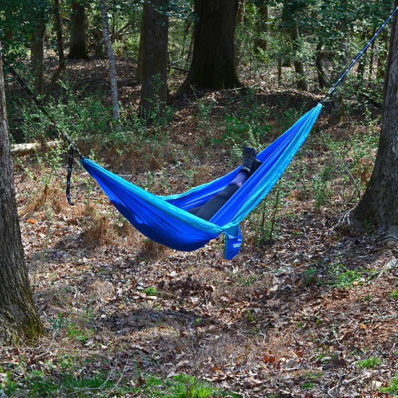 ALGOMA - Algoma 79 in. W X 10 ft. L Blue Hammock