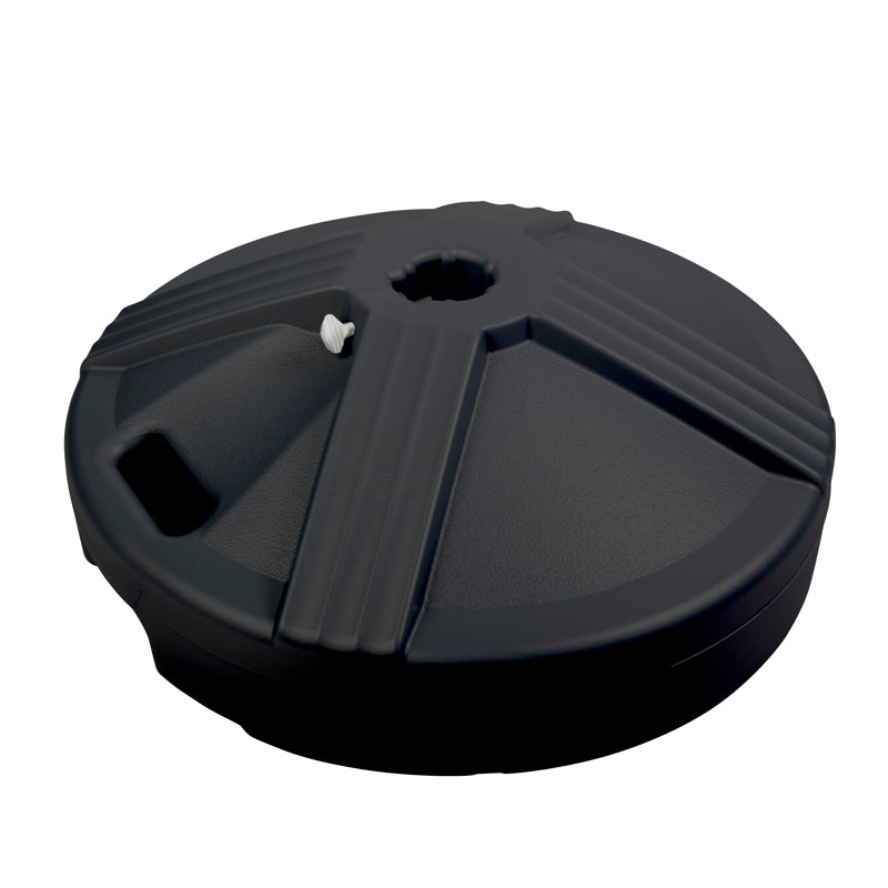 US WEIGHT - US Weight Black Classic Resin Umbrella Base