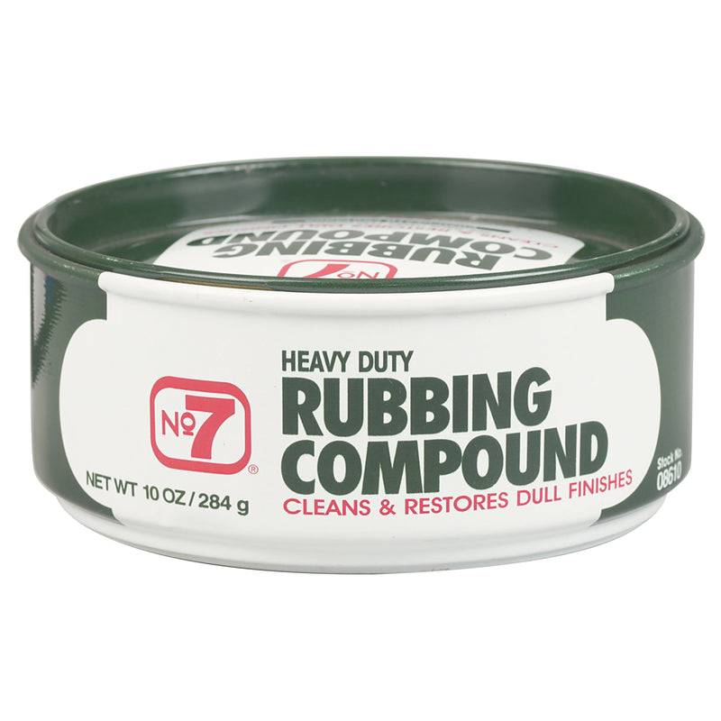 NO. 7 - No. 7 Rubbing Compound 10 oz