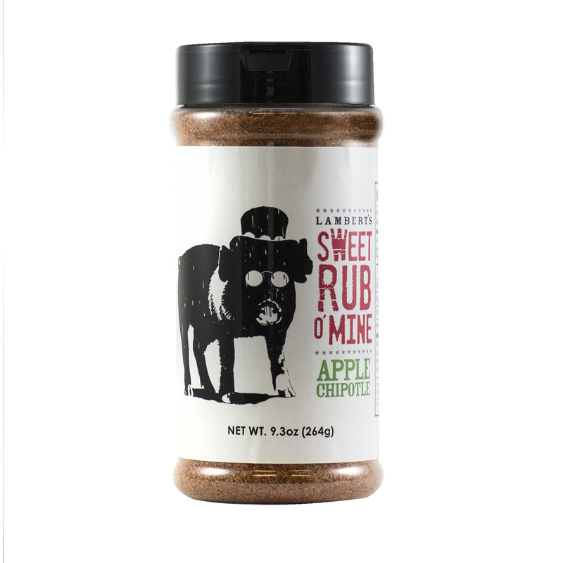 LAMBERT'S - Lambert's Sweet Rub O'Mine Apple Chipotle BBQ Rub 9.3 oz