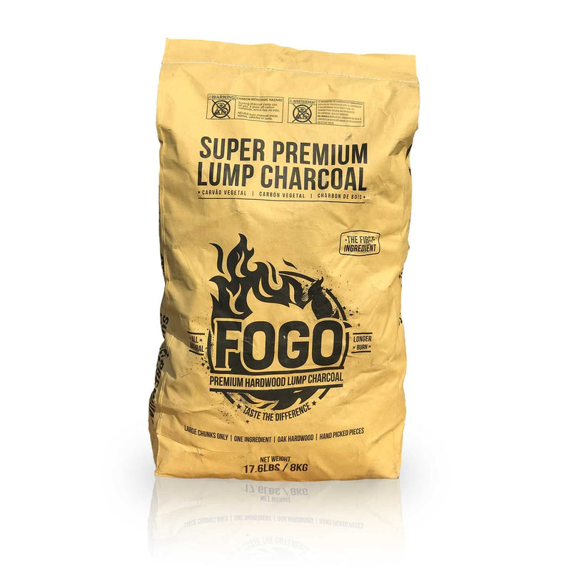 FOGO - FOGO Super Premium All Natural Lump Charcoal 17.6 lb