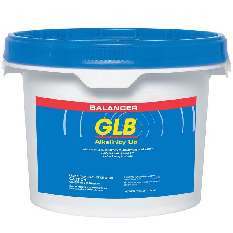 GLB - GLB Granule Alkalinity Increaser 25 lb