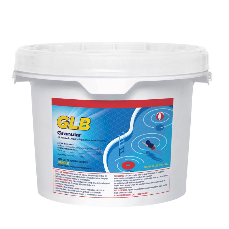 GLB - GLB Granule Chlorinating Sanitizer 25 lb