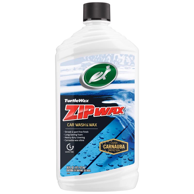 TURTLE WAX - Turtle Wax Zip Wax Car Wash 16 oz