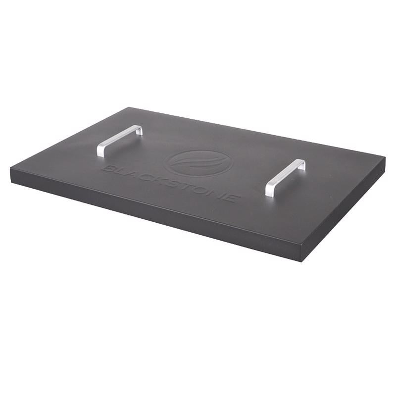 BLACKSTONE - Blackstone Steel Griddle Hard Cover 28 in. L X 22 in. W