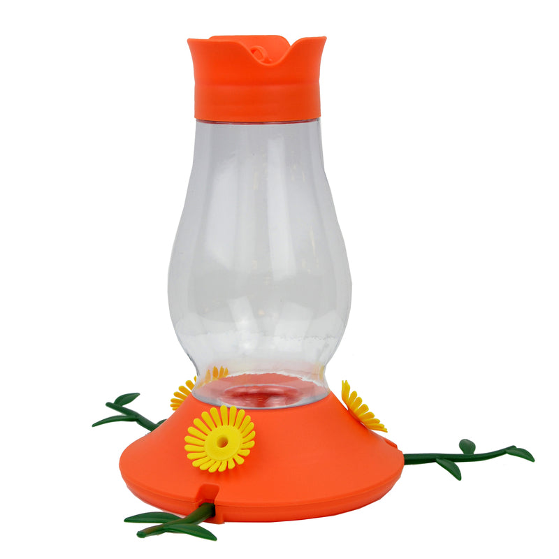 PERKY-PET - Perky-Pet Oriole 27 oz Plastic Bird Feeder 3 ports