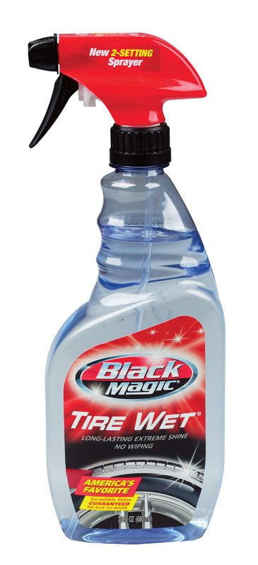BLACK MAGIC - Black Magic Tire Wet Tire Shine 23 oz