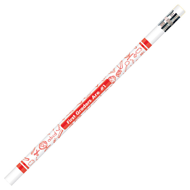 MOON PRODUCTS - 1st Graders are #1 Pencil, Pack of 144