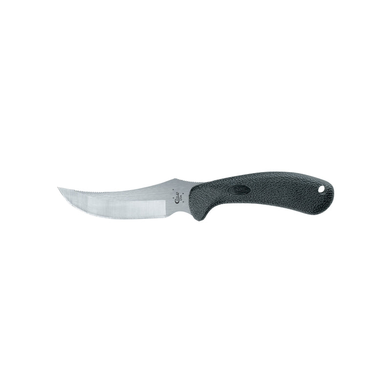 CASE - Case Fixed Blade Ridgeback Hunter Knife Black