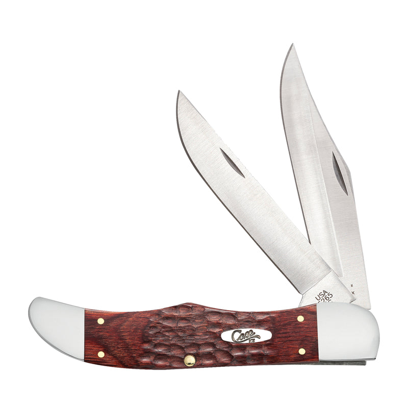 CASE - Case Folding Hunter Pocket Knife Brown