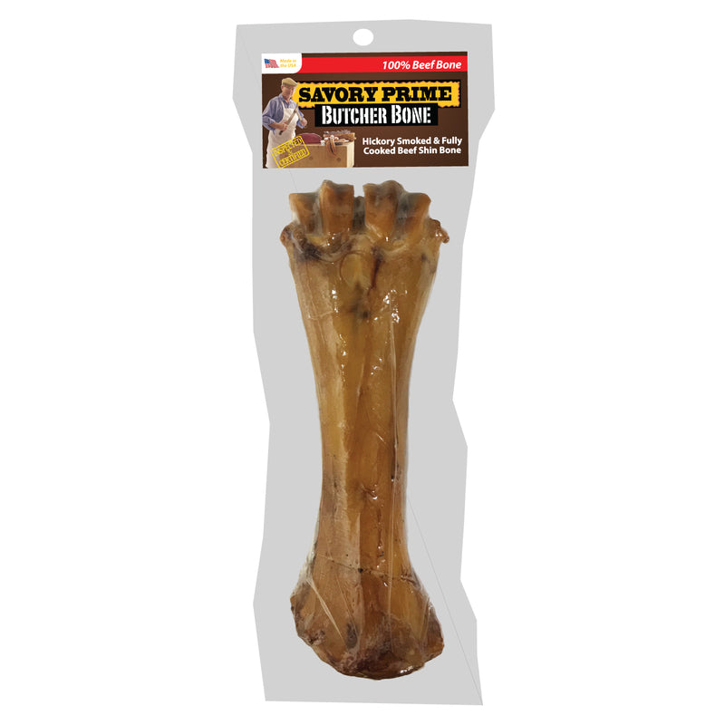 SAVORY PRIME - Savory Prime Beef Grain Free Shin Bone For Dogs 1.2 lb 1 pk