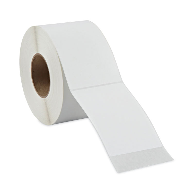 Universal - Thermal Transfer Blank Shipping Labels, Label Printers, 4 x 6, White, 1,000/Roll, 4 Rolls/Carton