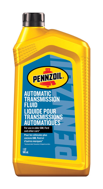PENNZOIL - Pennzoil Dexron III/Mercon Automatic Transmission Fluid 1 qt - Case of 6