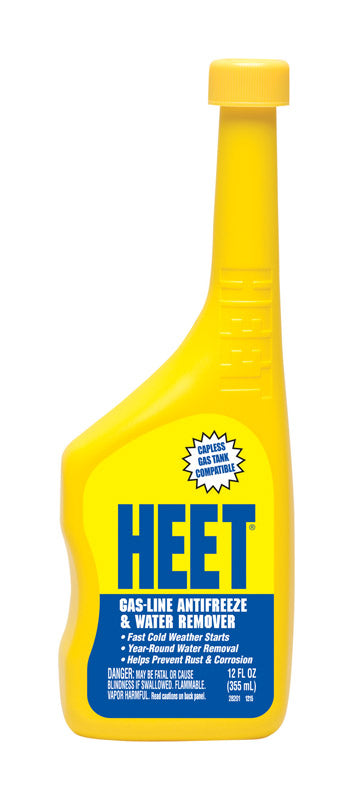 GOLD EAGLE - Gold Eagle Heet Gas Line Antifreeze & Water Remover 12 oz - Case of 24