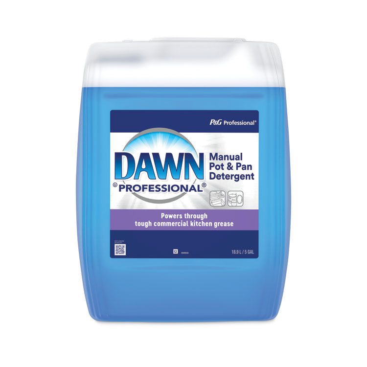Dawn Professional - Manual Pot/Pan Dish Detergent, Original Scent, Five Gallon Cube