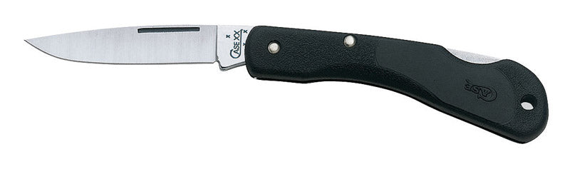 CASE - Case Mini Blackhorn Black Stainless Steel 3.13 in. Pocket Knife