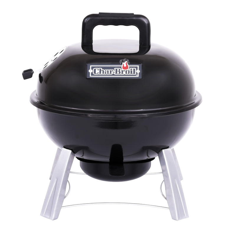 CHAR-BROIL - Char-Broil 14 in. Charcoal Grill Black