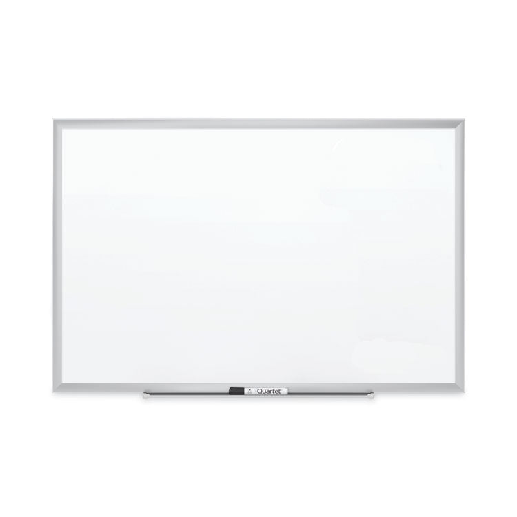 Quartet - Classic Series Nano-Clean Dry Erase Board, 24 x 18, White Surface, Silver Aluminum Frame