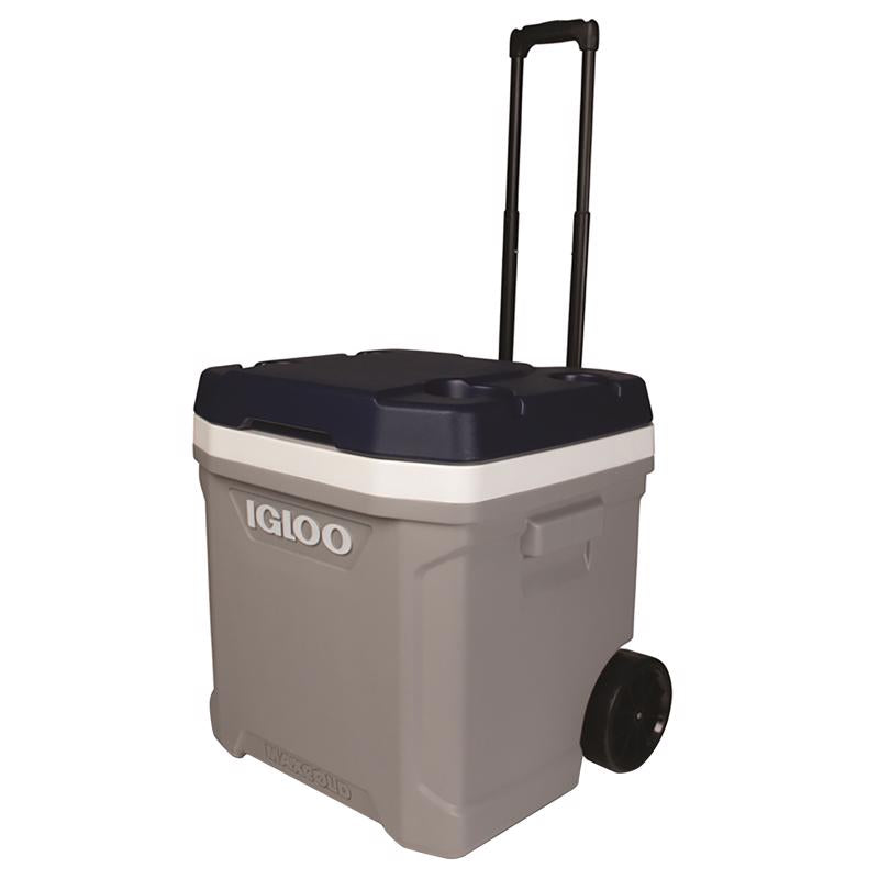 IGLOO - Igloo MaxCold Gray 62 qt Cooler