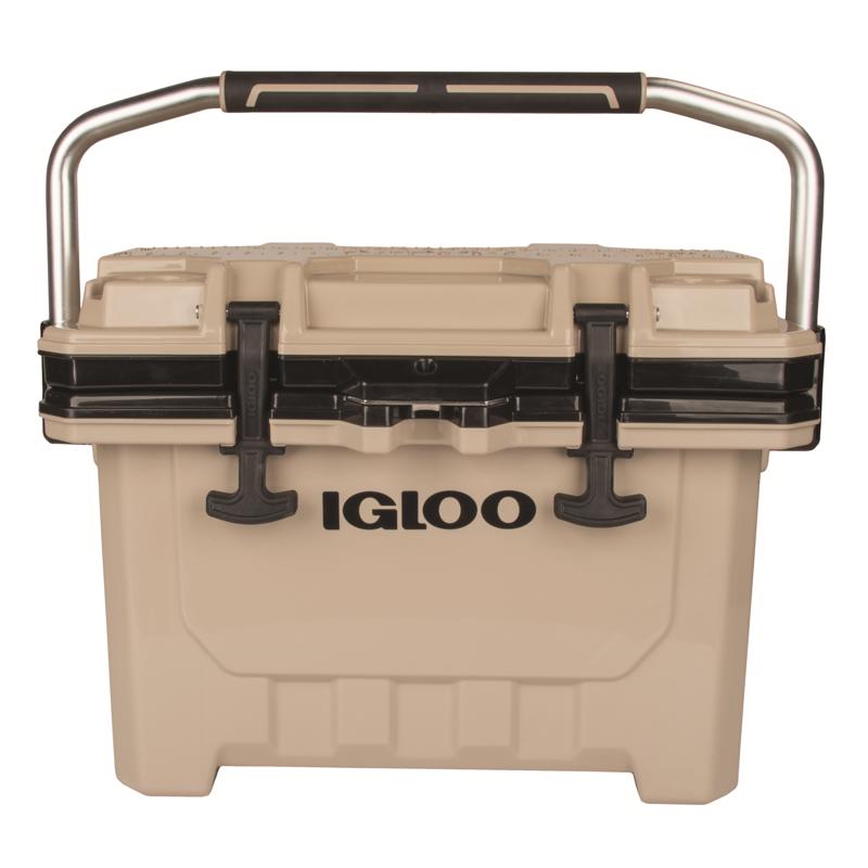 IGLOO - Igloo IMX Tan 24 qt Ice Chest