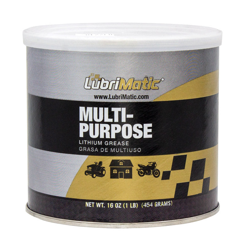 LUBRIMATIC - Lubrimatic Lithium Grease 16 oz