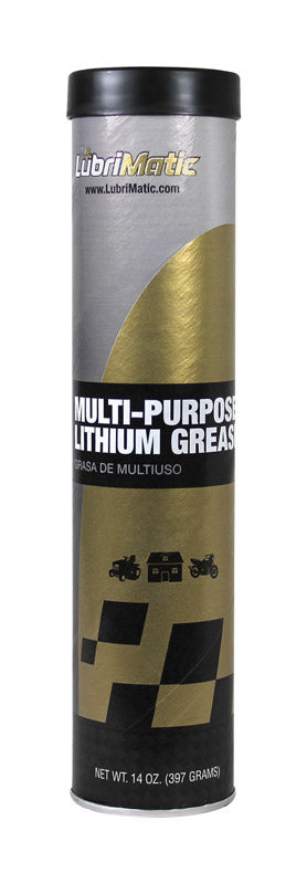 LUBRIMATIC - Lubrimatic Lithium Grease 14 oz - Case of 10