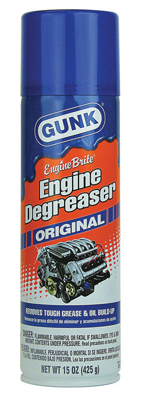 GUNK - Gunk Engine Brite No Scent Cleaner and Degreaser 15 oz Spray - Case of 6 [EB1/6]