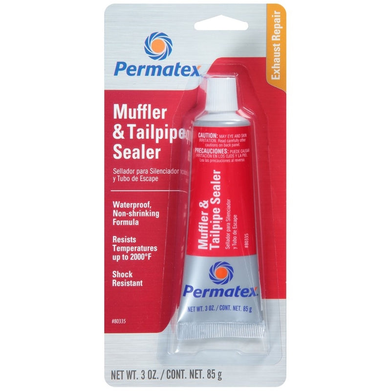 PERMATEX - Permatex Muffler/Tail Pipe Sealer 3 oz