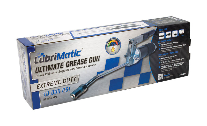 LUBRIMATIC - LubriMatic Ultimate Manual Grease Gun 14 oz