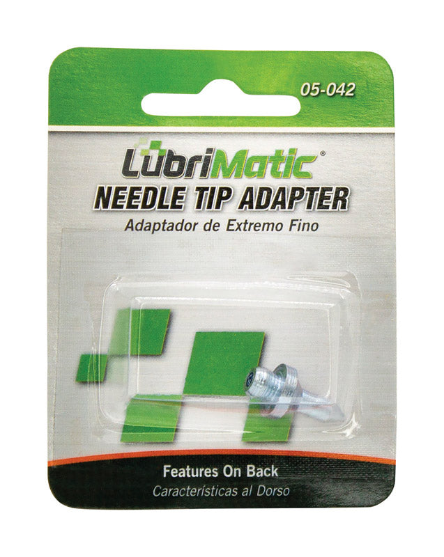 LUBRIMATIC - LubriMatic Straight Needle Tip Adapter 1 pk