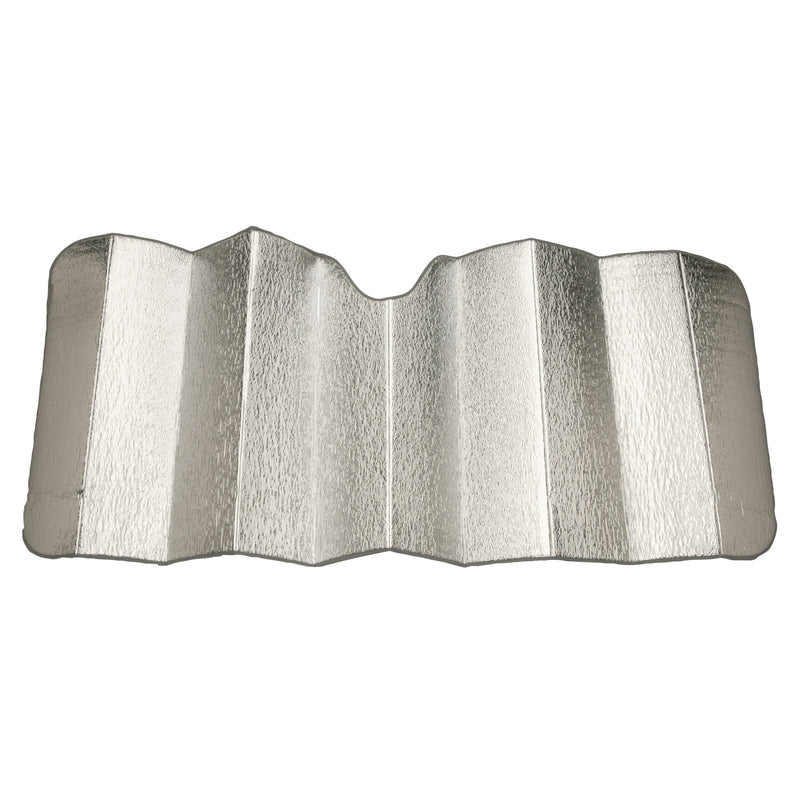 CUSTOM ACCESSORIES - Custom Accessories 67 in. L X 27 in. W Silver Foldable Sun Shade - Case of 10