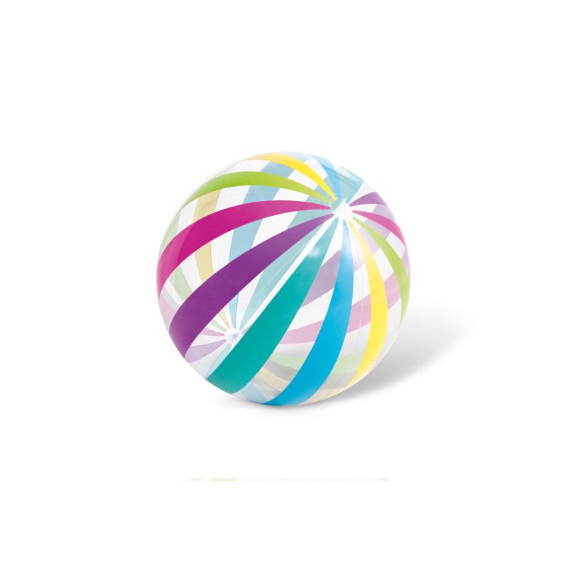 INTEX - Intex Multicolored Vinyl Inflatable Jumbo Beach Ball