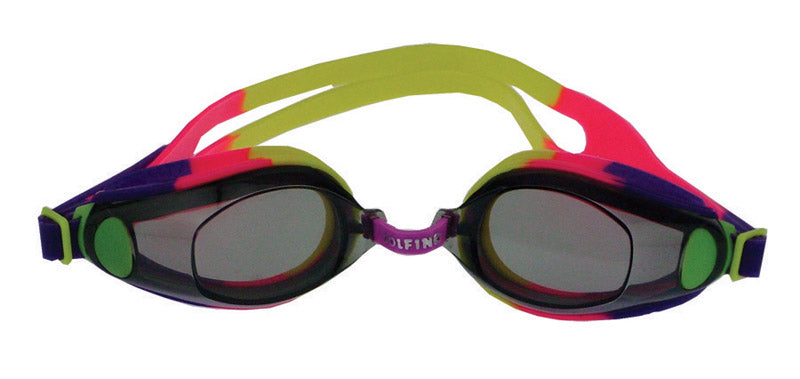 DOLIFINO PRO - Dolifino Pro Multicolored Silicone Swim Goggles